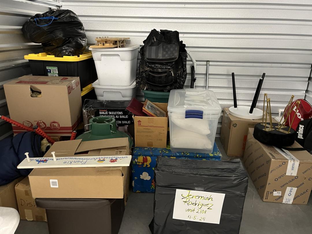 Storage Unit Auction in Henderson, NV at Morningstar of Horizon Ridge